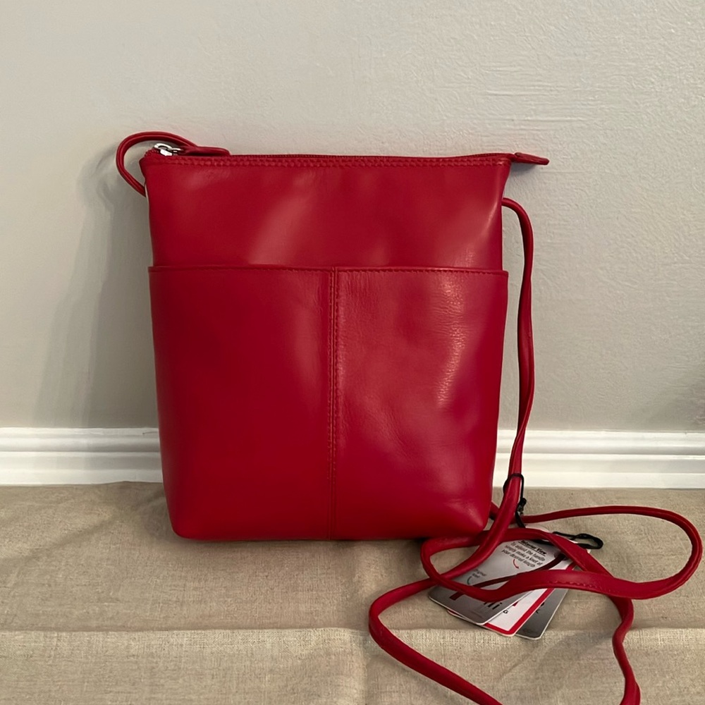 Red Crossbody Bag